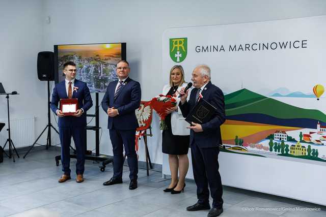 [FOTO] W gminie Marcinowice świętowali 35-lecie samorządu terytorialnego