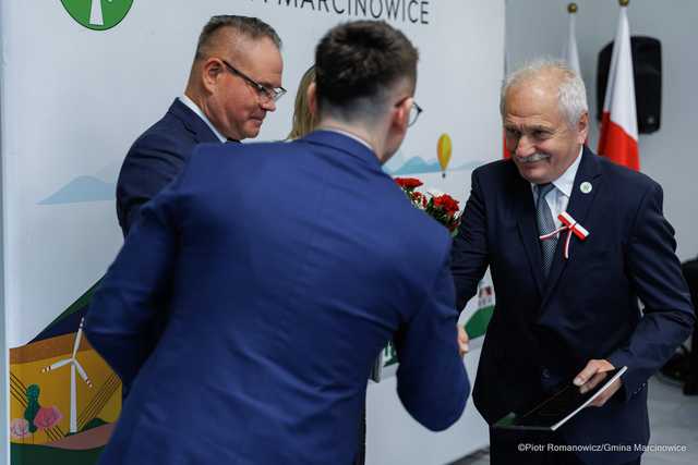 [FOTO] W gminie Marcinowice świętowali 35-lecie samorządu terytorialnego