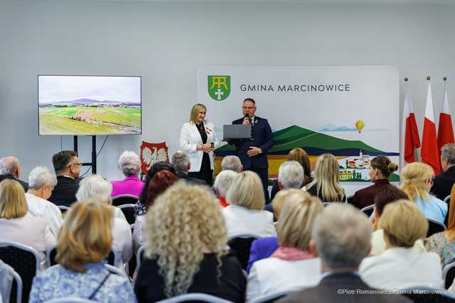 [FOTO] W gminie Marcinowice świętowali 35-lecie samorządu terytorialnego