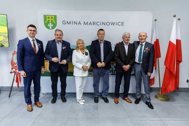 [FOTO] W gminie Marcinowice świętowali 35-lecie samorządu terytorialnego
