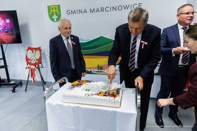 [FOTO] W gminie Marcinowice świętowali 35-lecie samorządu terytorialnego
