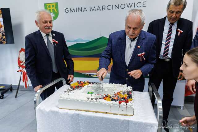 [FOTO] W gminie Marcinowice świętowali 35-lecie samorządu terytorialnego