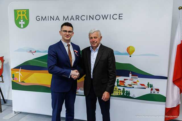 [FOTO] W gminie Marcinowice świętowali 35-lecie samorządu terytorialnego