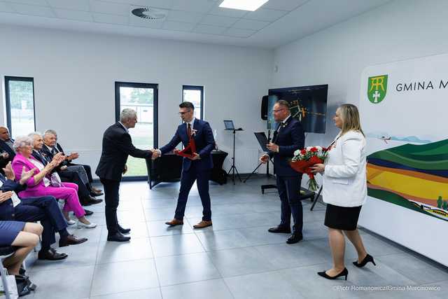 [FOTO] W gminie Marcinowice świętowali 35-lecie samorządu terytorialnego