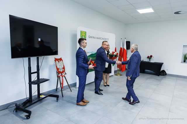 [FOTO] W gminie Marcinowice świętowali 35-lecie samorządu terytorialnego