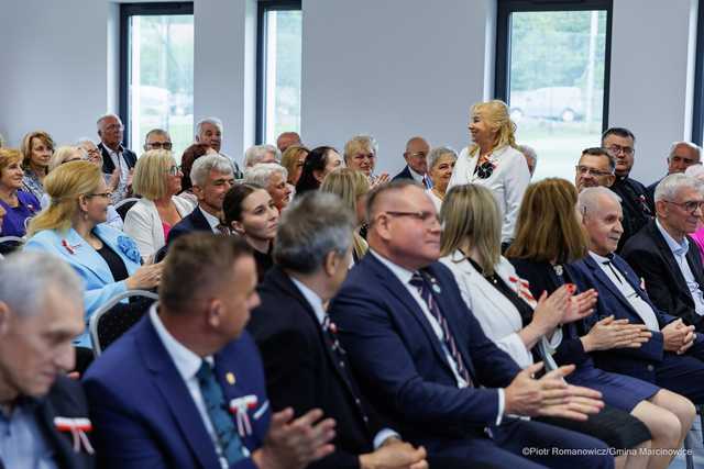 [FOTO] W gminie Marcinowice świętowali 35-lecie samorządu terytorialnego