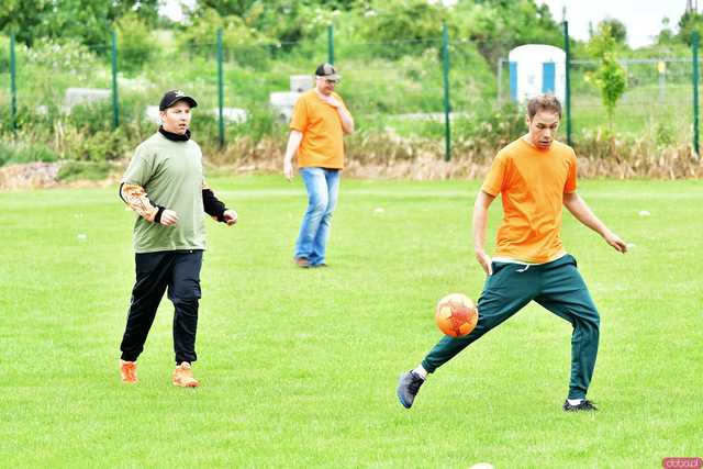 [FOTO] Rywalizowali w II Turnieju Piłki Nożnej Osób z Niepełnosprawnością Intelektualną