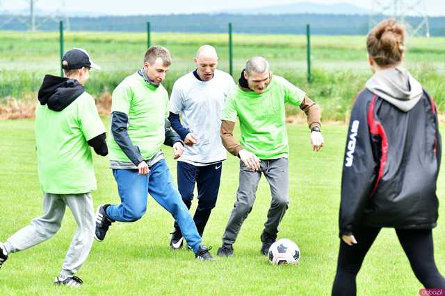 [FOTO] Rywalizowali w II Turnieju Piłki Nożnej Osób z Niepełnosprawnością Intelektualną