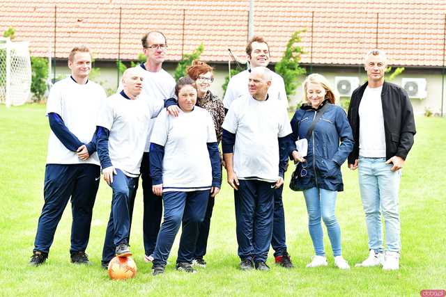 [FOTO] Rywalizowali w II Turnieju Piłki Nożnej Osób z Niepełnosprawnością Intelektualną