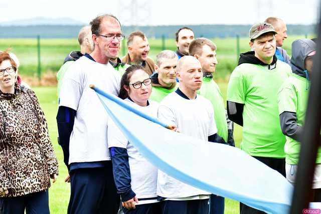 [FOTO] Rywalizowali w II Turnieju Piłki Nożnej Osób z Niepełnosprawnością Intelektualną