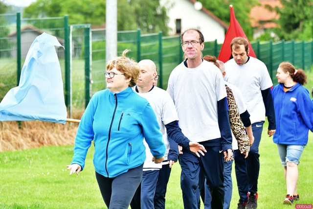 [FOTO] Rywalizowali w II Turnieju Piłki Nożnej Osób z Niepełnosprawnością Intelektualną