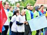 [FOTO] Rywalizowali w II Turnieju Piłki Nożnej Osób z Niepełnosprawnością Intelektualną