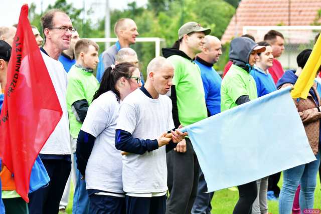 [FOTO] Rywalizowali w II Turnieju Piłki Nożnej Osób z Niepełnosprawnością Intelektualną