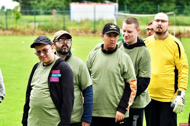 [FOTO] Rywalizowali w II Turnieju Piłki Nożnej Osób z Niepełnosprawnością Intelektualną