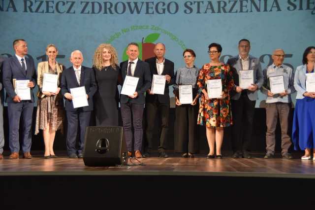 [FOTO] 10 lat Koalicji na Rzecz Zdrowego Starzenia się. Za nami uroczysty jubileusz 