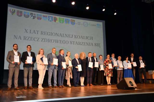 [FOTO] 10 lat Koalicji na Rzecz Zdrowego Starzenia się. Za nami uroczysty jubileusz 