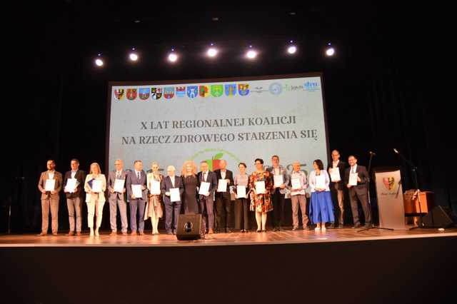 [FOTO] 10 lat Koalicji na Rzecz Zdrowego Starzenia się. Za nami uroczysty jubileusz 