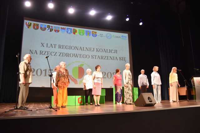 [FOTO] 10 lat Koalicji na Rzecz Zdrowego Starzenia się. Za nami uroczysty jubileusz 