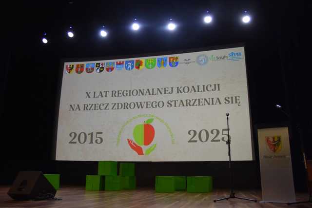 [FOTO] 10 lat Koalicji na Rzecz Zdrowego Starzenia się. Za nami uroczysty jubileusz 