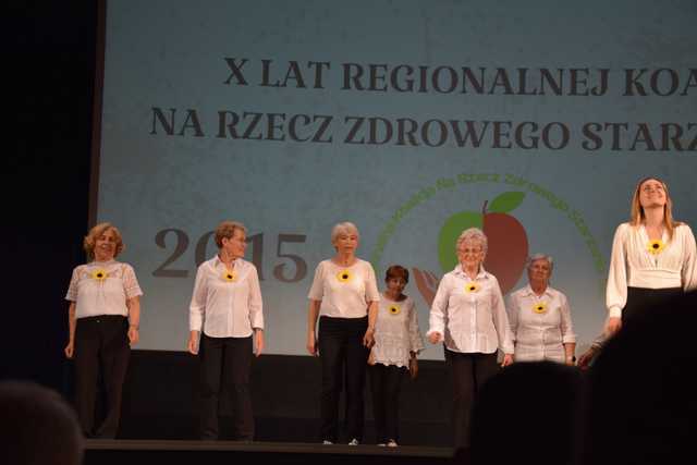 [FOTO] 10 lat Koalicji na Rzecz Zdrowego Starzenia się. Za nami uroczysty jubileusz 