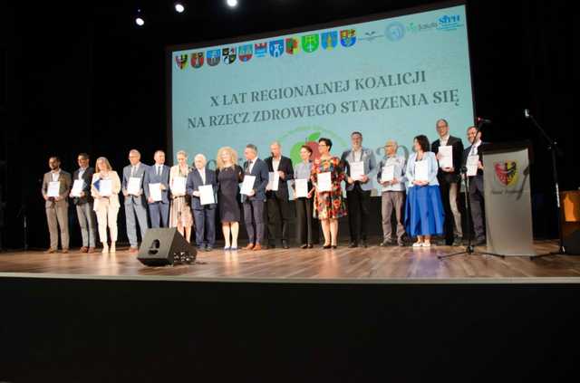 [FOTO] 10 lat Koalicji na Rzecz Zdrowego Starzenia się. Za nami uroczysty jubileusz 