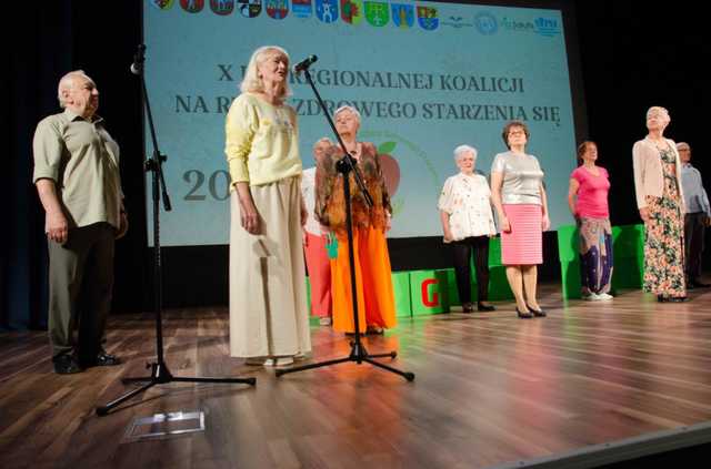 [FOTO] 10 lat Koalicji na Rzecz Zdrowego Starzenia się. Za nami uroczysty jubileusz 