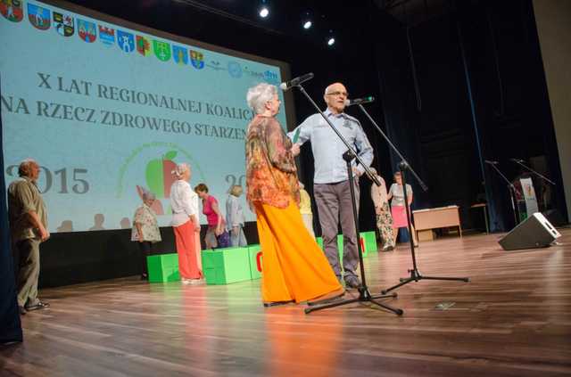 [FOTO] 10 lat Koalicji na Rzecz Zdrowego Starzenia się. Za nami uroczysty jubileusz 