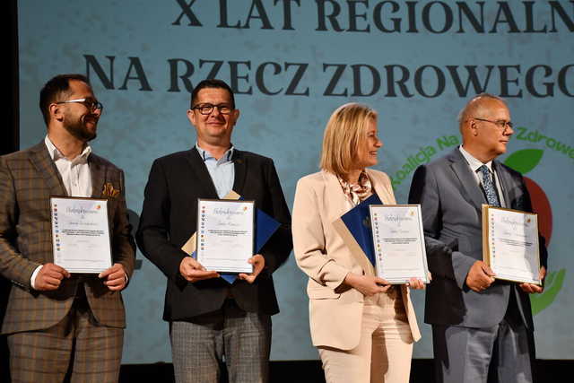 [FOTO] 10 lat Koalicji na Rzecz Zdrowego Starzenia się. Za nami uroczysty jubileusz 