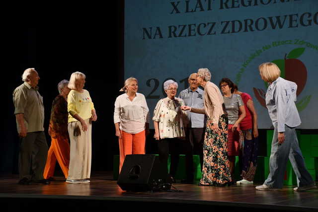 [FOTO] 10 lat Koalicji na Rzecz Zdrowego Starzenia się. Za nami uroczysty jubileusz 