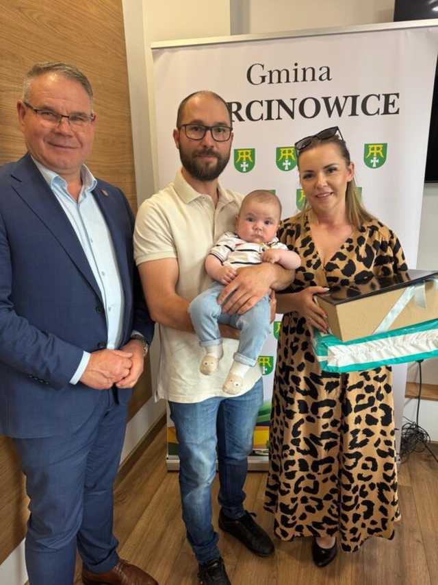 Powitali nowych mieszkańców gminy [ZDJĘCIA]