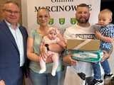 Powitali nowych mieszkańców gminy [ZDJĘCIA]