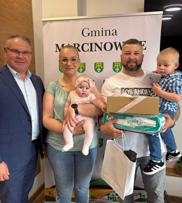 Powitali nowych mieszkańców gminy [ZDJĘCIA]