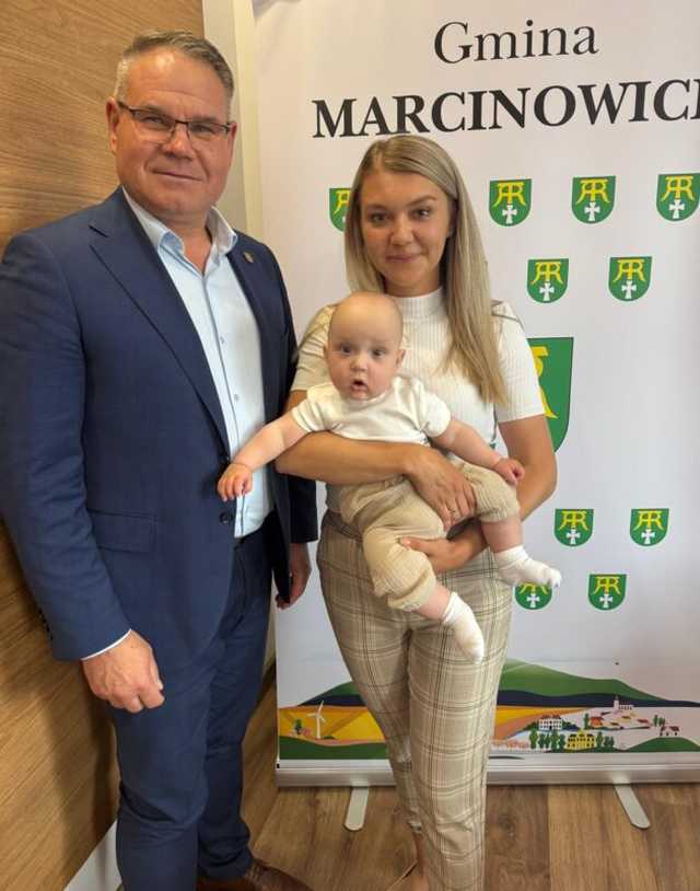 Powitali nowych mieszkańców gminy [ZDJĘCIA]