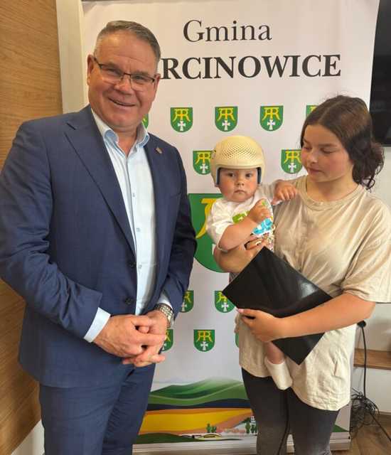 Powitali nowych mieszkańców gminy [ZDJĘCIA]