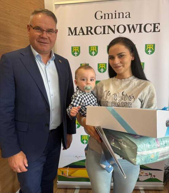 Powitali nowych mieszkańców gminy [ZDJĘCIA]