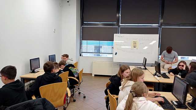 Uczyli się zasad programowania w Instytucie Informatyki UWr 