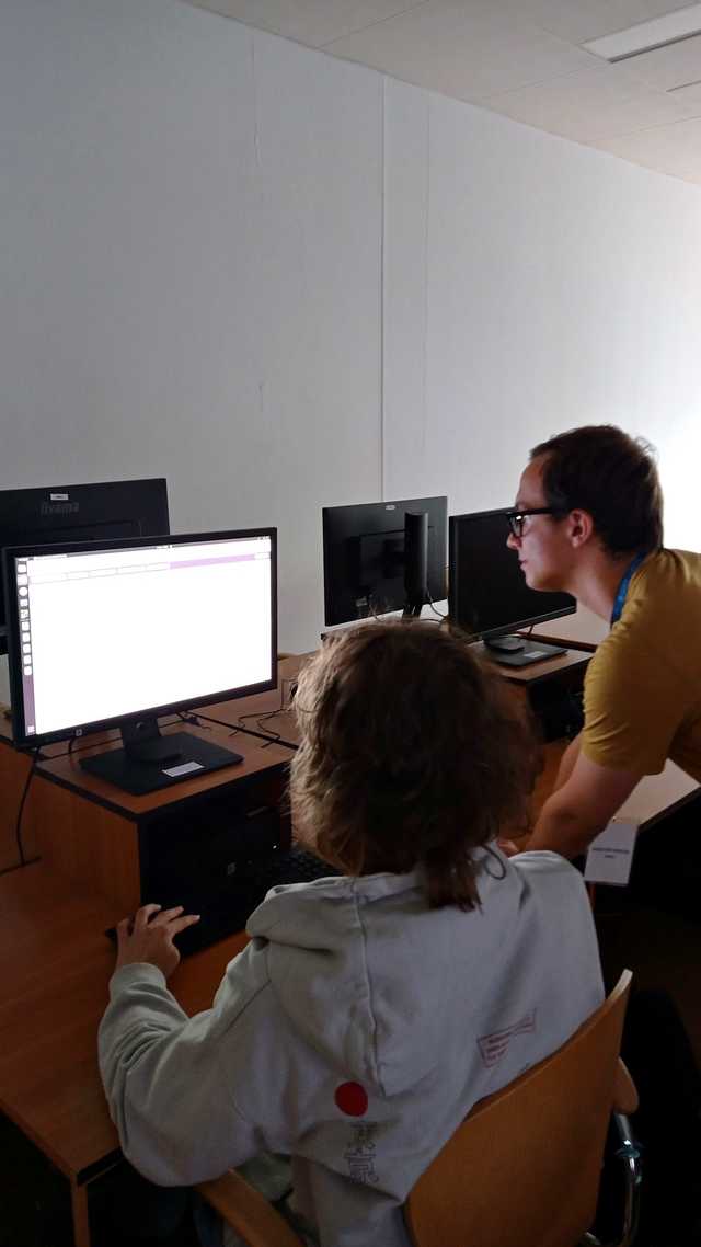 Uczyli się zasad programowania w Instytucie Informatyki UWr 