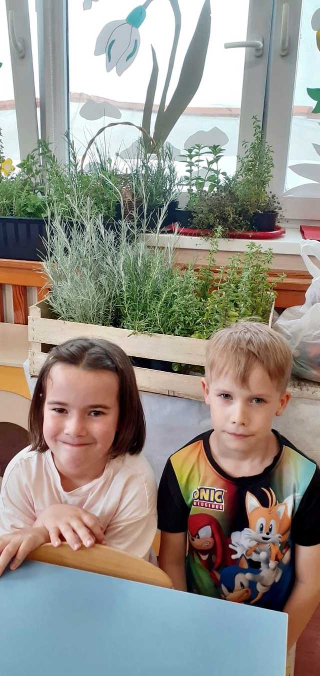 Zielony zakątek w „Bajkowej Dolince” w Pszennie 