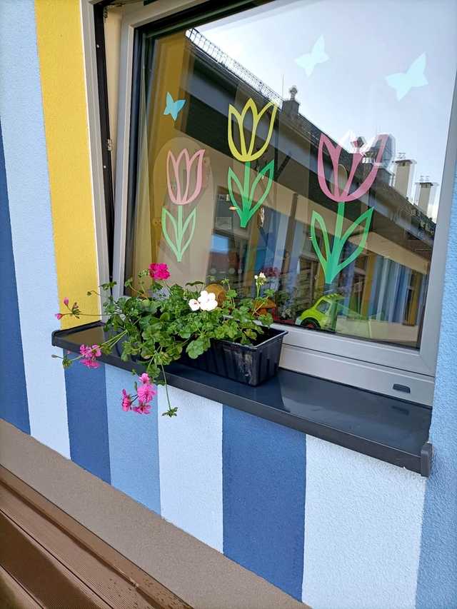 Zielony zakątek w „Bajkowej Dolince” w Pszennie 