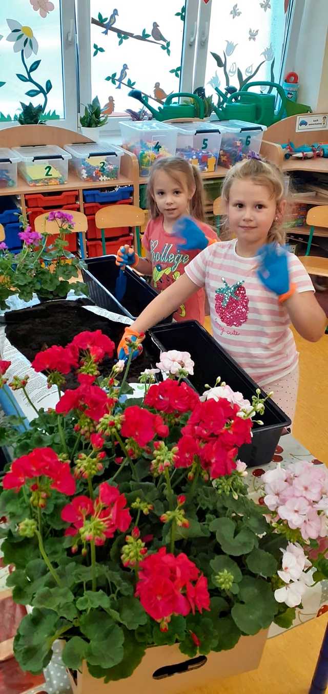 Zielony zakątek w „Bajkowej Dolince” w Pszennie 
