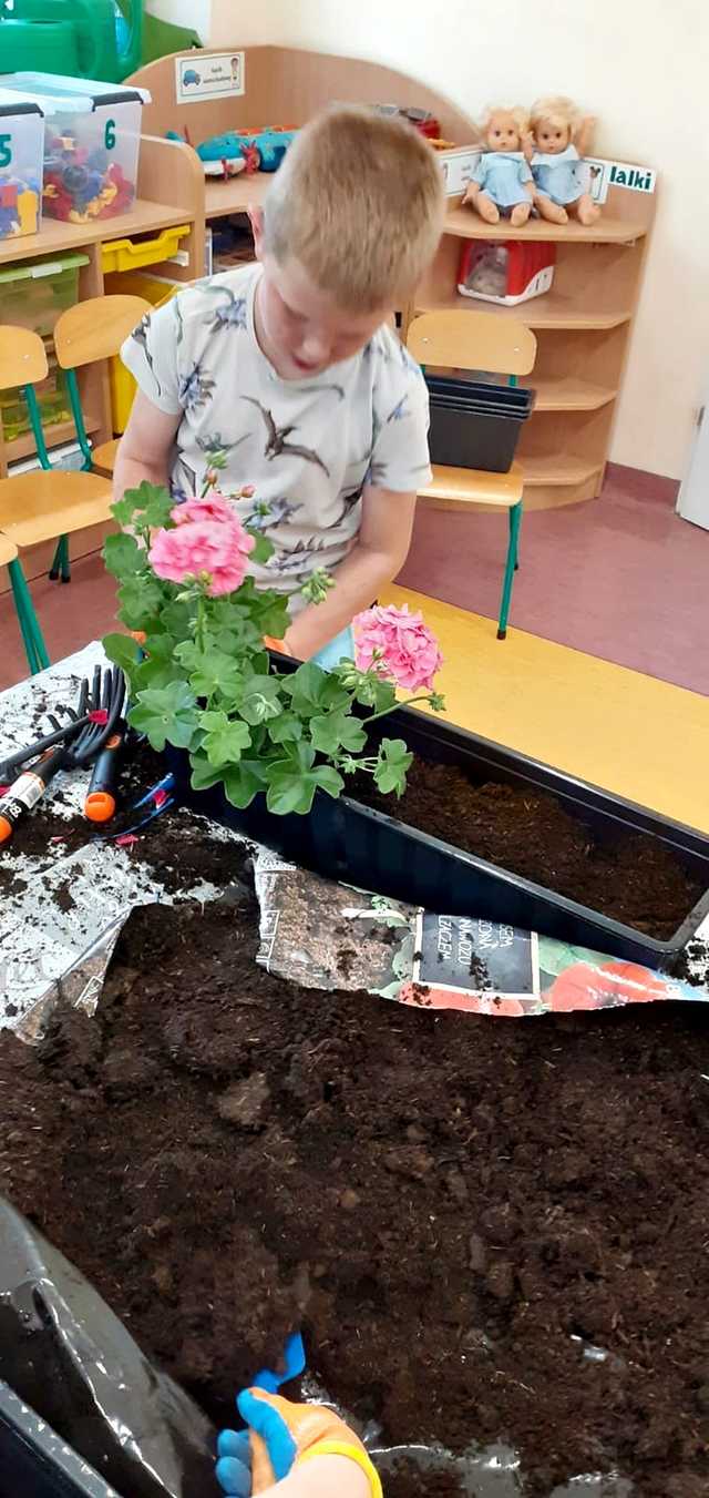 Zielony zakątek w „Bajkowej Dolince” w Pszennie 