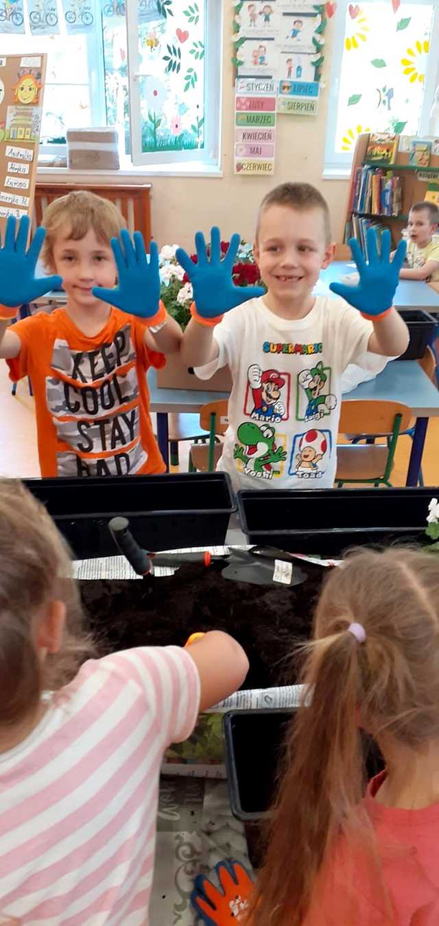 Zielony zakątek w „Bajkowej Dolince” w Pszennie 