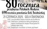 21.06, Gola Świdnicka: 80. rocznica przybycia polskich rodzin i 690-lecie powstania wsi