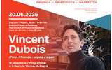20.06, Świdnica: Koncert Vincenta Dibous w ramach X Międzynarodowego Festiwalu Schlaga