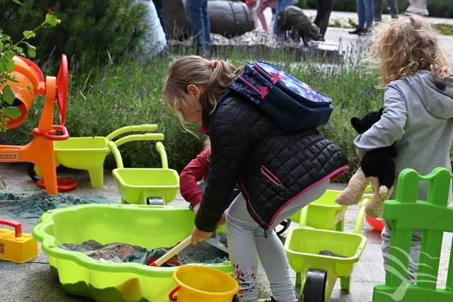 [FOTO] Zakończenie cyklu warsztatów bibliotecznych Czytelniaki na Skwerze z dzikami