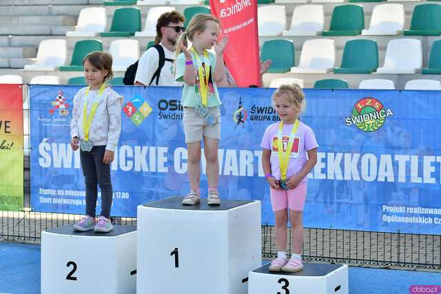[FOTO] Czas na finał! Zacięta rywalizacja w Świdnickim Czwartku Lekkoatletycznym