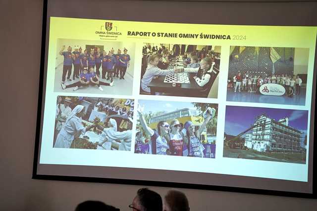 Wotum zaufania i absolutorium dla wójta gminy Świdnica 