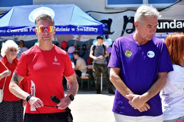 [WIDEO/FOTO] Po raz czwarty pobiegli, aby promować rodzicielstwo zastępcze