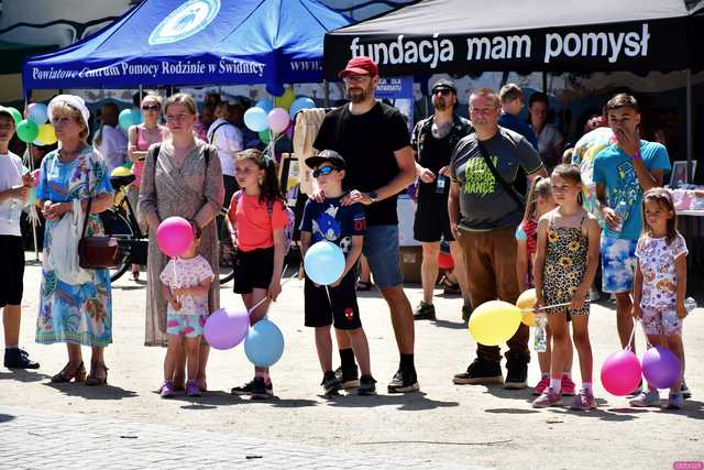 [WIDEO/FOTO] Po raz czwarty pobiegli, aby promować rodzicielstwo zastępcze