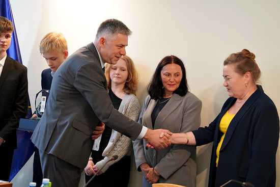 [FOTO] Po raz 8. sięgnęli po Laur Młodego Samorządowca